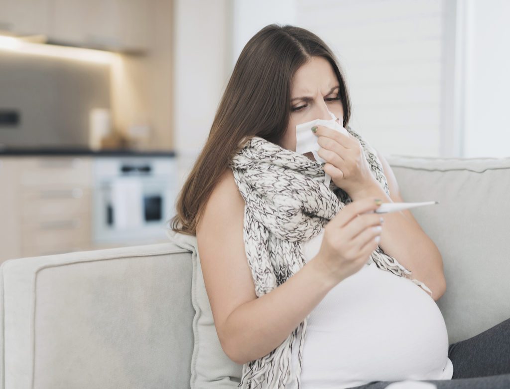 cold and cough during pregnancy